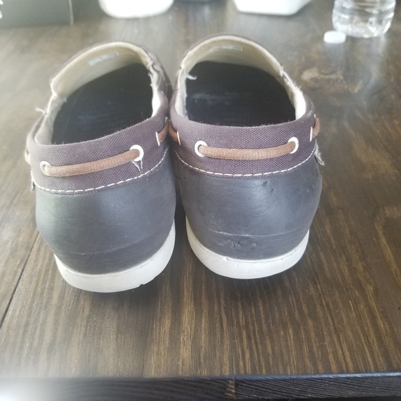 CROCS BEACH LINE CANVAS BOAT SHOES - Picture 3 of 5